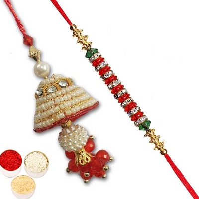 Fancy Lumba Rakhi Set