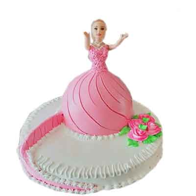 Super Deluxe Barbie Doll Cake