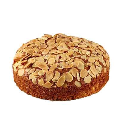 Almonds Dry Cake