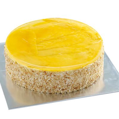 Enticing Mango Cake