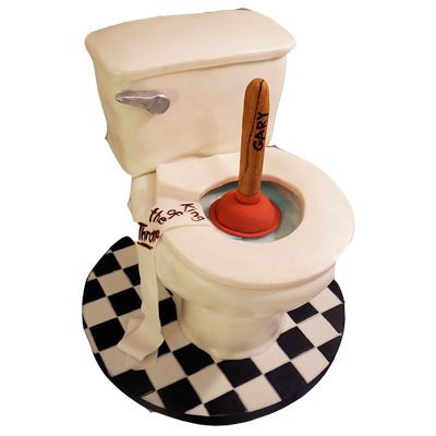 Regular Toilet Cake