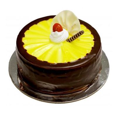 Choco Pineapple Cake