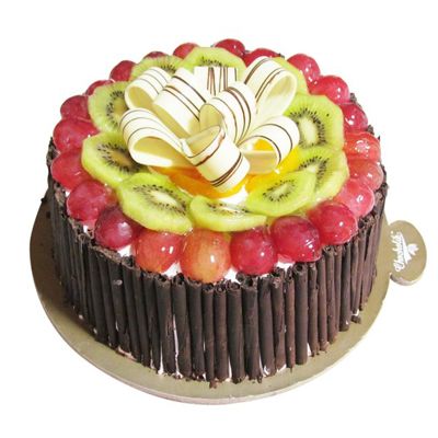 Divine Flavor Fruit Cake