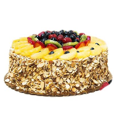 Eggless Delicious Fruit Cake