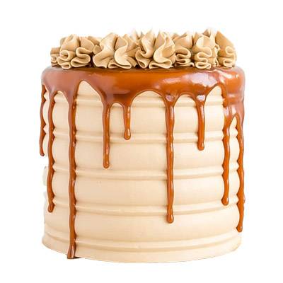 Regular Caramel Cake