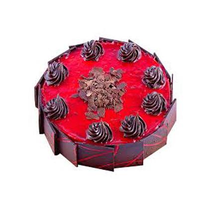 Strawberry Chocolate Cake