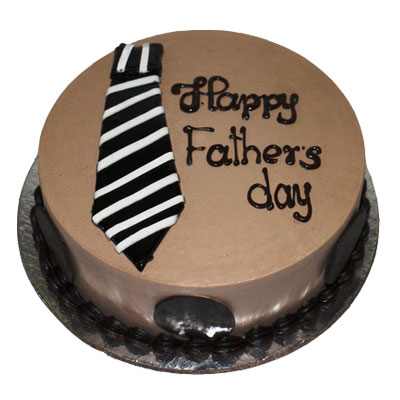 Happy Fathers Day Special Chocolate Cake