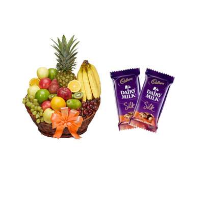 Fruit Basket & Chocolate