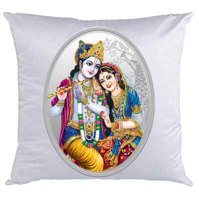 Radha Krishna Cushion