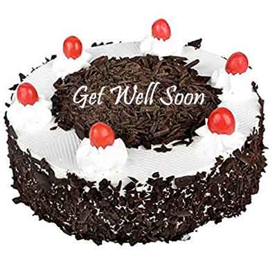 Get Well Soon Black Forest Cake