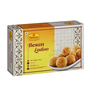 Haldiram Besan Laddu