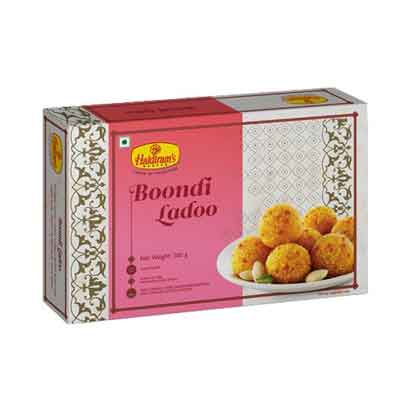 Haldiram Boondi Ladoo