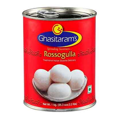 Ghasitaram Rasgulla Tin