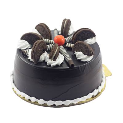 Oreo Truffle Cake