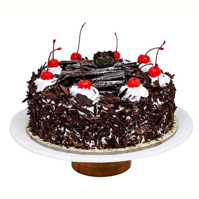 Appetizing Black Forest Cake