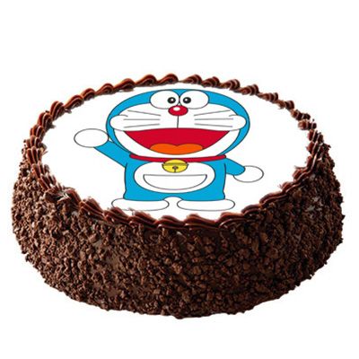 Doraemon Chocolate Cake