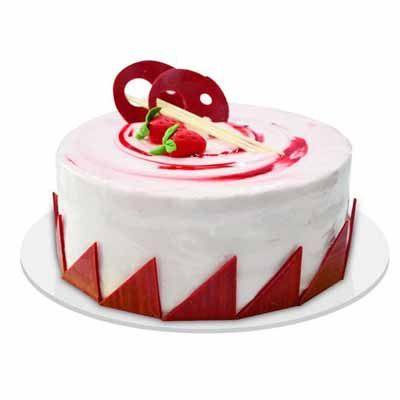 Fusion Strawberry Cake