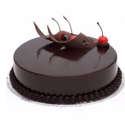 Chocolaty Truffle Cake