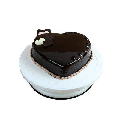 Heart Shape Choco Truffle Cake