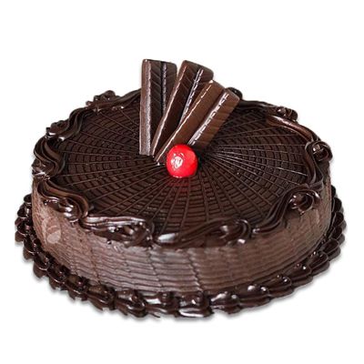 Marvelous Chocolate Truffle Cake