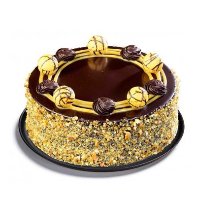 Praline Truffle Cake