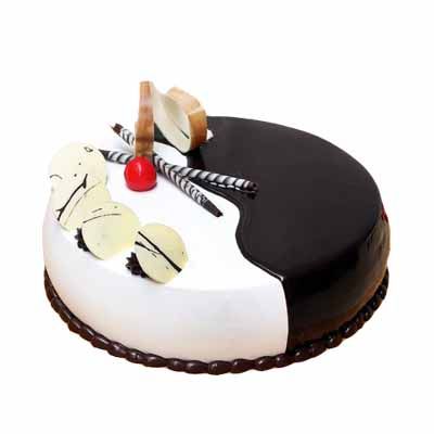 Special Choco Vanilla Cake