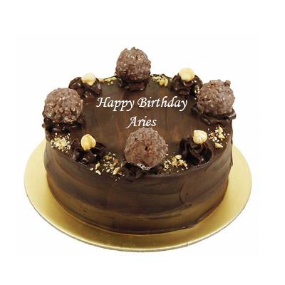 Aries Ferrero Rocher Cake