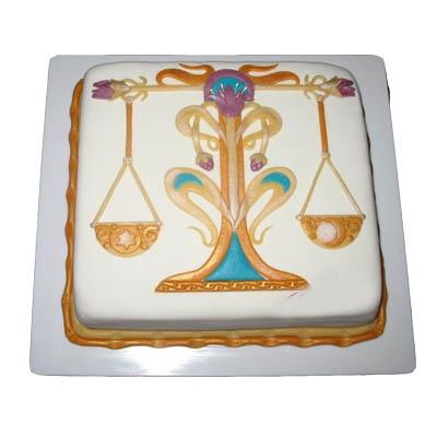 Vanilla Libra Square Cake
