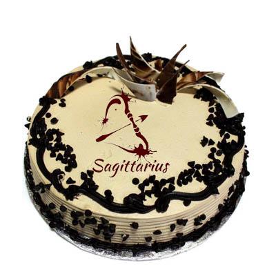 Sagittarius Choco Chip Cake