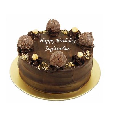 Sagittarius Ferrero Rocher Cake