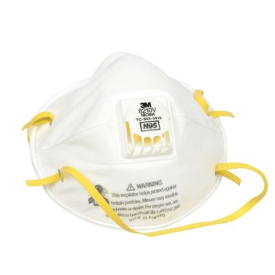 3M 8210V N95 Particulate Respirator Mask