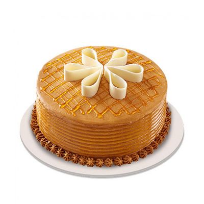 Lush Caramel Cake