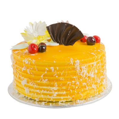 Marvelous Mango Cake