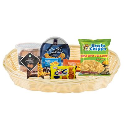 Cookies, Biscuit & Chips Hamper