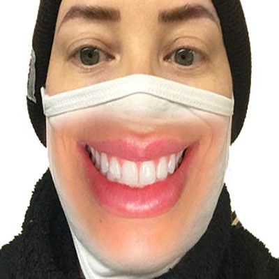 Smiling Face Mask