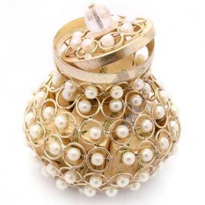 Sugarfree Golden Pearl Chocolates
