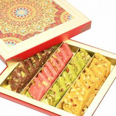 Sugarfree Assorted Kaju Burfi