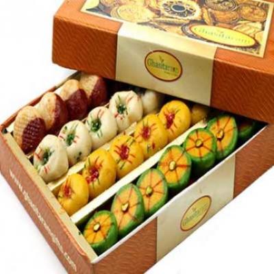 Sugarfree Assorted Mithai