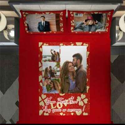 Personalized Bed Sheet E2011