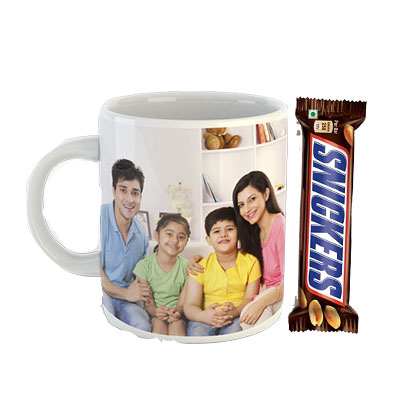 Photo Mug with Cadbury Crispello