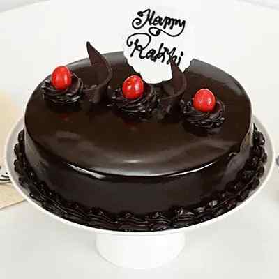 Chocolate Rakhi Cake