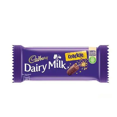 Cadbury Dairy Milk Crackle Chocolate