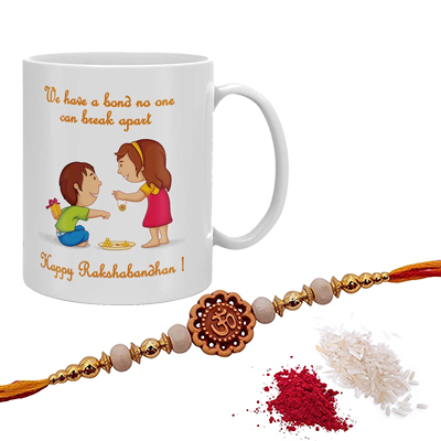Mug For Brother With Rakhi