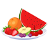 Fresh fruits